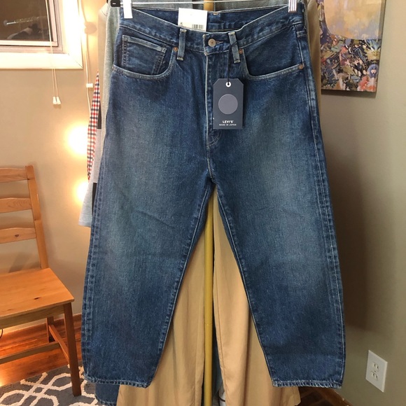 Levi's Denim - Levi’s Made In Japan Barrel Jeans Sz 27 NWT